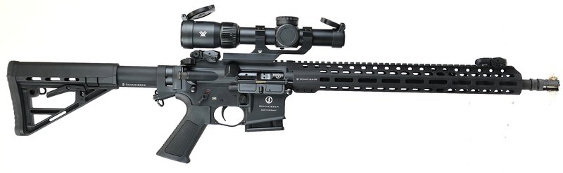 SCHMEISSER AR-15 5,56 X 45 (223 REM)(223 WYLDE) – photo 1