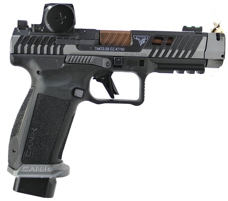CANIK TTI COMBAT 9 X 19 (9MM LUGER) – photo 1