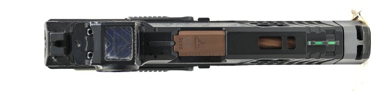 CANIK TTI COMBAT 9 X 19 (9MM LUGER) – photo 2