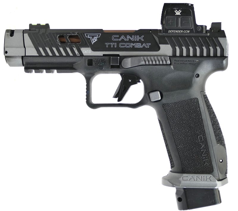 CANIK TTI COMBAT 9 X 19 (9MM LUGER) – photo 3