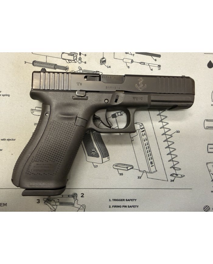 GLOCK 17 GEN 5 9X19 – photo 1