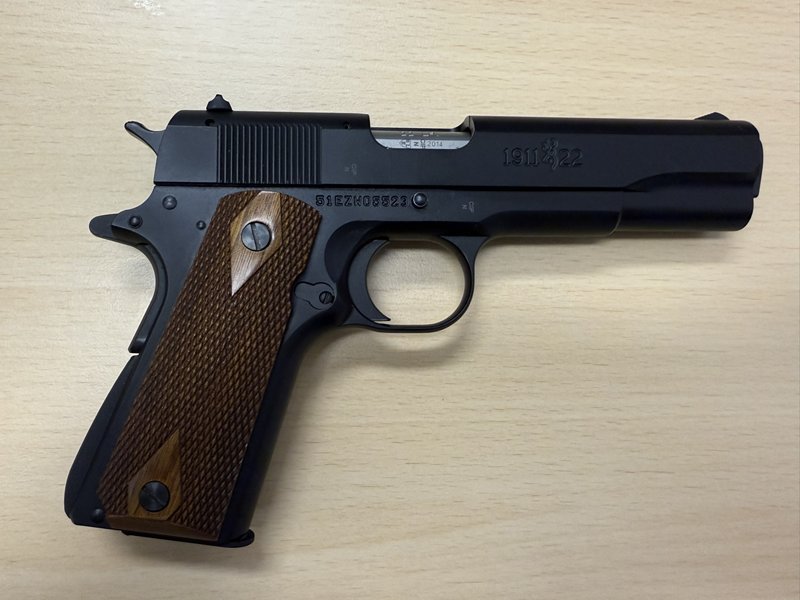 BROWNING 1911 22LR – photo 1