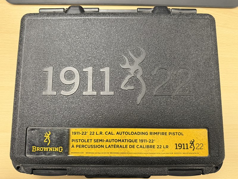 BROWNING 1911 22LR – photo 3