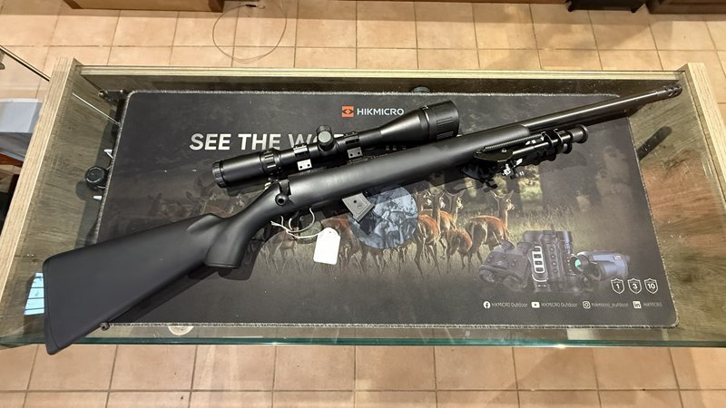 CZ 455 SYNTHÉTIQUE 22LR + LUNETTE + BIPIED + FDB – photo 1