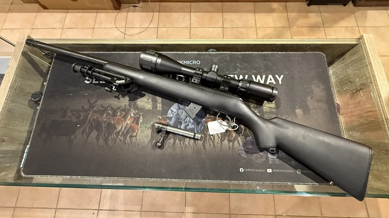 CZ 455 SYNTHÉTIQUE 22LR + LUNETTE + BIPIED + FDB – photo 2