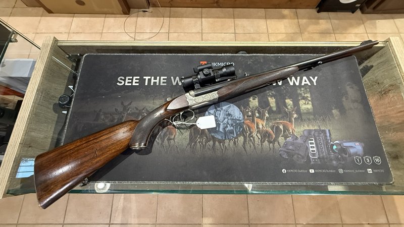 CHAPUIS EXPRESS JUSTAPOSE 9.3X74R +AIMPOINT – photo 1