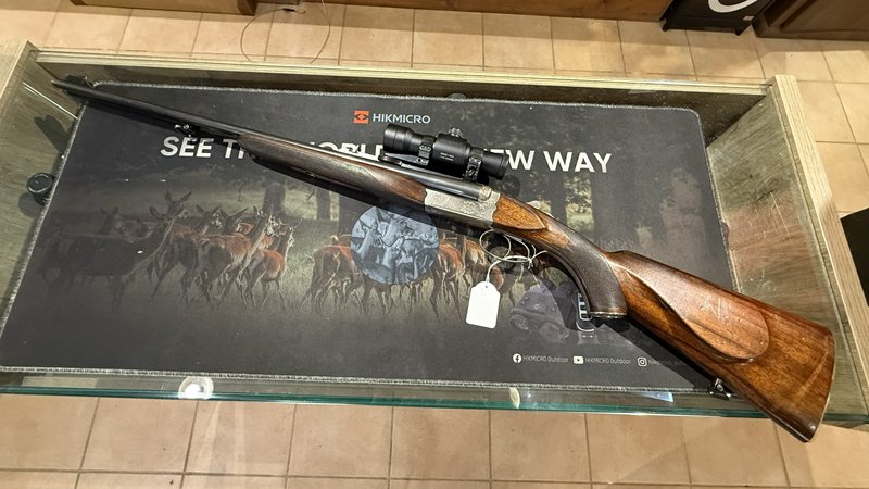 CHAPUIS EXPRESS JUSTAPOSE 9.3X74R +AIMPOINT – photo 2