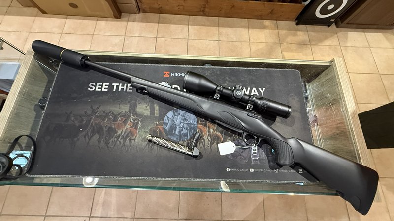 FRANCHI HORIZON 30-06 + 3-12X56 + MODÉRATEURATEUR – photo 2