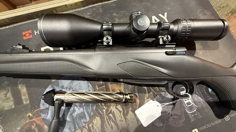 FRANCHI HORIZON 30-06 + 3-12X56 + MODÉRATEURATEUR – photo 3
