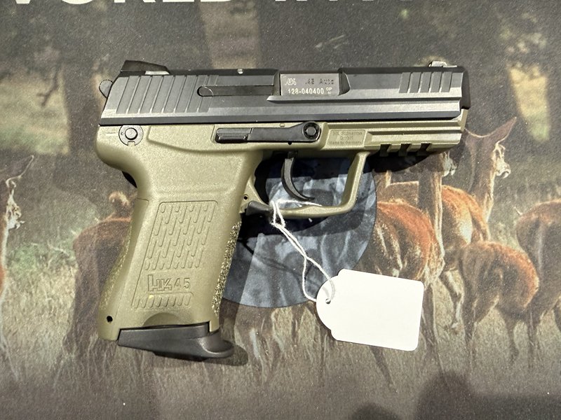 HK 45C OD GREEN 45ACP – photo 1