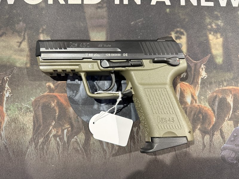 HK 45C OD GREEN 45ACP – photo 2