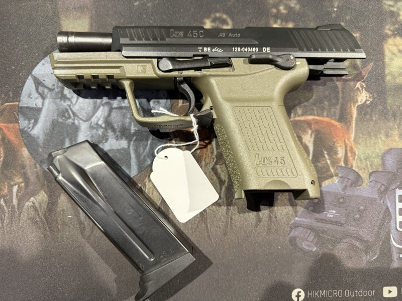 HK 45C OD GREEN 45ACP – photo 3
