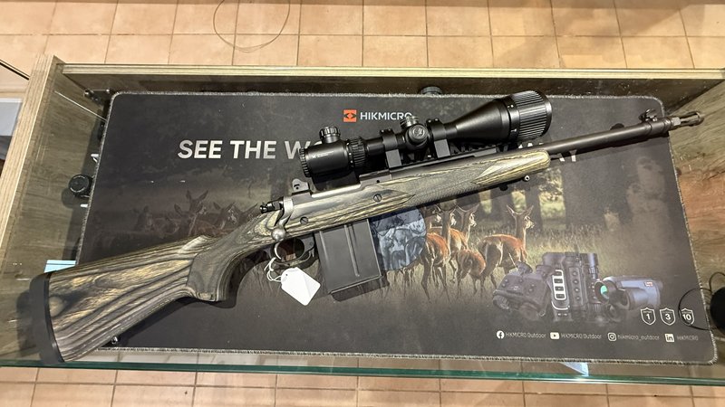 RUGER GUNSITE SCOUT 308WIN – photo 1