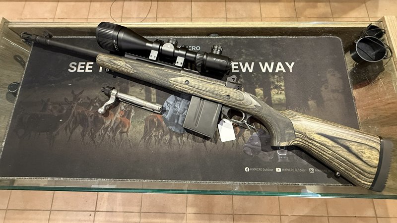 RUGER GUNSITE SCOUT 308WIN – photo 2