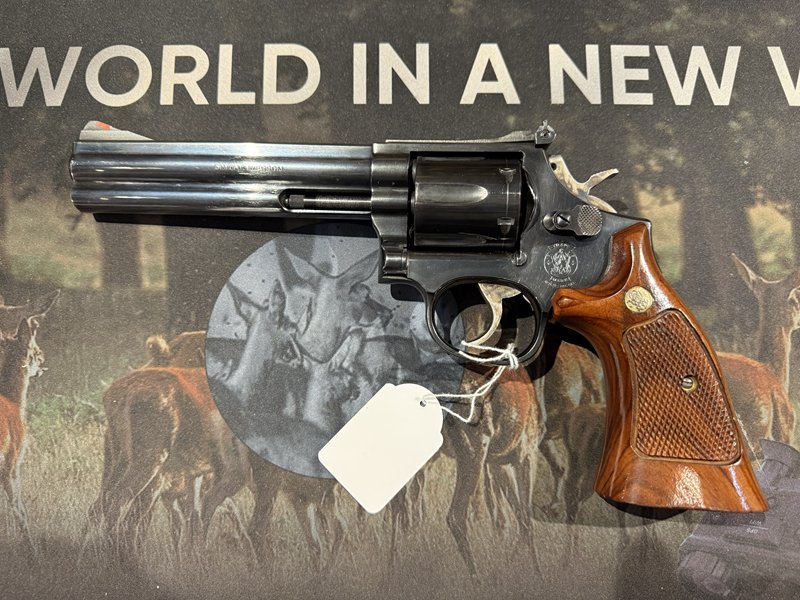 SMITH & WESSON MOD.586-3 357MAG 6" – photo 2