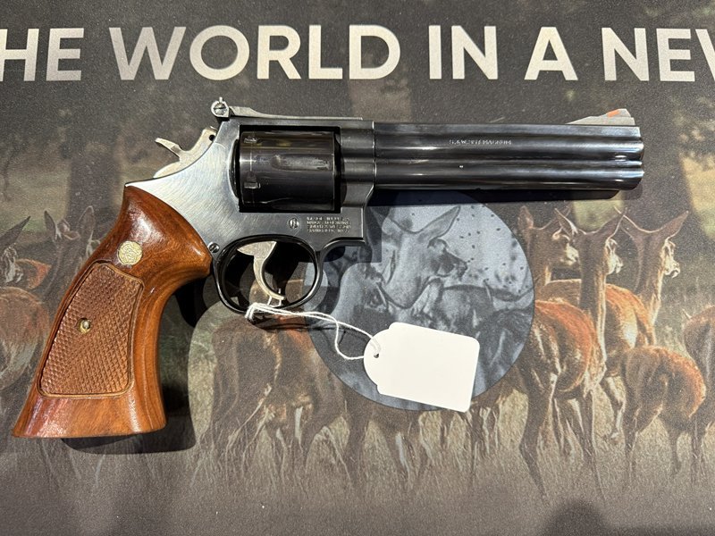SMITH & WESSON MOD.586-3 357MAG 6" – photo 1