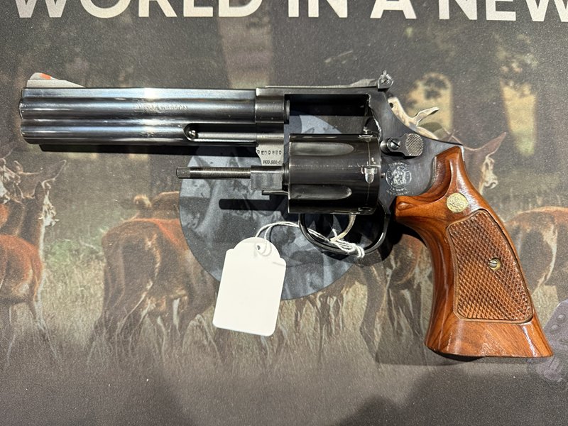 SMITH & WESSON MOD.586-3 357MAG 6" – photo 3