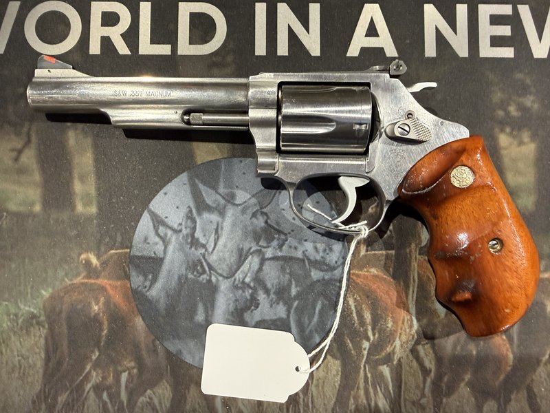 SMITH & WESSON MOD.60-18 357MAG 5" – photo 2
