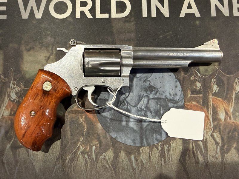 SMITH & WESSON MOD.60-18 357MAG 5" – photo 1