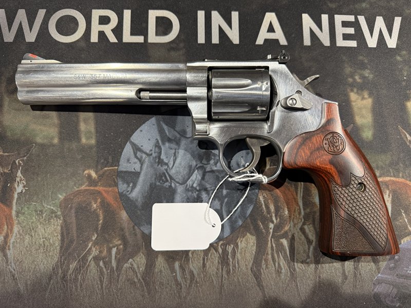 SMITH & WESSON MOD.686.6 357MAG 6" – photo 2