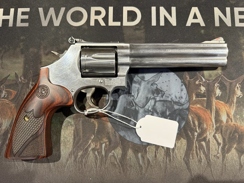 SMITH & WESSON MOD.686.6 357MAG 6" – photo 1
