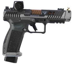 CANIK TTI COMBAT 9 X 19 (9MM LUGER)